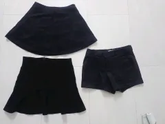 レディース ブラック 基本 スカート/ズボン まとめ