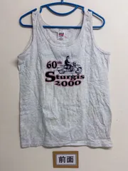【USA買付/イベント限定品】STURGIS 2000 タンクトップ Mサイズ　グレー　バイカーズ　検ハーレー　★