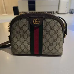 グッチ オフィディア GG ドーム ショルダーバッグ