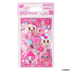 【たまごっち】たまもりしーるリフィル　ギガキュンハートセット【シール】