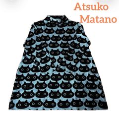 新品マタノアツコ パジャマ 小鳥の森 ラウンドネック 綿混