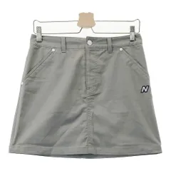 サイズ：1 NEW BALANCE GOLF ニューバランス  スカート  グレー系 [240101598700] ゴルフウェア レディース ストスト