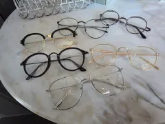 メガネ店納品用 ブローフレーム等 メガネフレーム まとめ 6個 一括 ユニセックス 成人 一般 サイズ