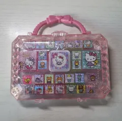 日本正規品 Sanrio HELLO KITTY スタンプ ハンコ セット