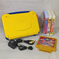 【動作確認済】PICO ピコ本体 ソフト6本セット　レトロゲーム 動作確認済】SEGA セガ PICO ピコ 本体 ゲームソフト6本 セット - メルカリ