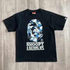 新品・未使用】SNOOPY × BAPE CAMO BIG HEAD Tシャツ - メルカリ