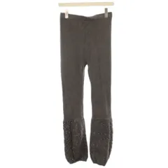 ジェラートピケ gelato pique ルームウェア ナイトウェア 部屋着 アランネップレッグウォーマーレギンス イージーパンツ F グレー PWNP215064 /HN 