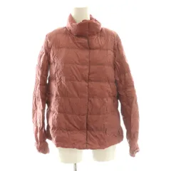 ユニクロ UNIQLO ウルトラライトダウンジャケット M 赤紫 レッドパープル /SS ■OS