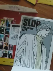 新品) JUMP SHOP サカモトデイズ スラー ジャンプ ブロマイド