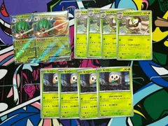 ジュナイパーex RR 2枚 フクスロー 4枚 モクロー 4枚 進化ライン ムニキスゼロ M3 012/080 011/080 010/080 スナイパーアイ