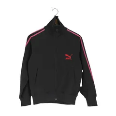 プーマ PUMA 80s ツーライン ロゴ刺繍 トラックジャケット メンズ import：M 