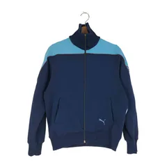 プーマ PUMA 80-90s 裾袖ロゴ トラックジャケット メンズ 表記無 
