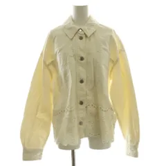 ザラ ZARA カットワーク刺繍ジャケット XS 白 ホワイト /SS ■OS