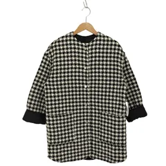 ザラ ZARA 裏地キルティング ツイードジャケット レディース JPN：XS 