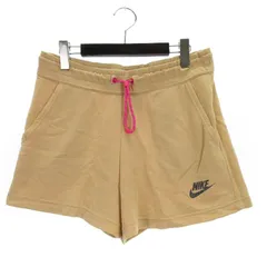 ナイキ NIKE ショートパンツ アイコン クラッシュ ショーツ ベージュ L 250707E