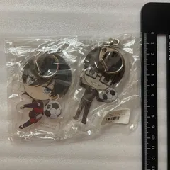 ブルーロック ちびキャラ　アクリルキーホルダー 2個セット 糸師凛　絵心甚八  アニメイト BD 4巻　購入特典 D7