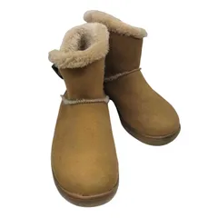 コロンビア Columbia BEARFOOT MOUNTAIN 2 WP ムートン ブーツ レディース JPN：24 