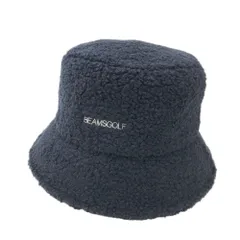 BEAMS GOLF ビームスゴルフ  ボア バケットハット  ネイビー系 56cm [240101604068] ゴルフウェア ストスト