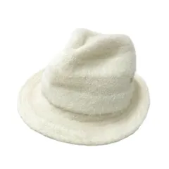 DANCE WITH DRAGON ダンスウィズドラゴン  中折れハット ウール混 ボーダー柄 ホワイト系 99(F) [240101607688] ゴルフウェア ストスト