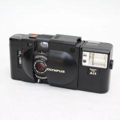 458)OLYMPUS XA コンパクトフィルムカメラ F.ZUIKO 1:2.8 f=35mm ＋A11