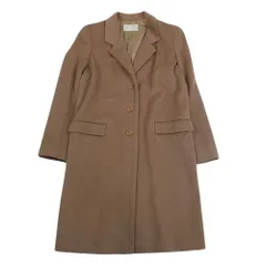 agnes b. アニエスベー 28095 ウール チェスターコート ベージュ系 2【中古】