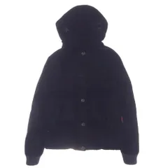 GUCCI グッチ 297651 シルク混 レーヨン ダウン ジャケット ブラック系 36【中古】のサムネイル