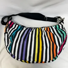 K【LeSportsac】レスポートサック マルチカラー ショルダーバッグ 2way 保管品