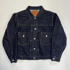 LEVI'S VINTAGE CLOTHING (リーバイス) LVC 507XX 1953モデル デニムジャケット トラッカージャケット 2nd Tバック 日本製 サイズ44