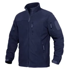 【人気商品】ブルゾン カジュアル 厚手 ジャンパー 7ポケット 防風 防寒 登山 アウトドアジャケット スキー メンズ バイク用 フリースジャケット 作業着 [KEFITEVD]