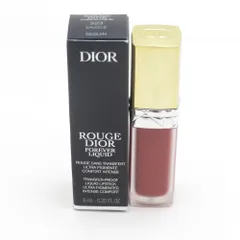 未使用 Dior ディオール ルージュ ディオール フォーエヴァー リキッド シークイン リップカラー 6ml 323 ダズル BD4178A