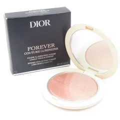 未使用 Dior ディオール ディオールスキン フォーエヴァ― クチュール ルミナイザー フェイスパウダー 6g 002 コーラル クルーズ BD4174A