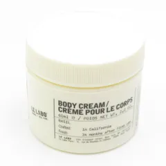 美品 LELABO ルラボ バジル ボディクリーム 60ml 残量多 BD4119L