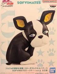 BANDAI SPIRITS SOFVIMATES ジョジョの奇妙な冒険 スターダストクルセイダース イギー vol.4