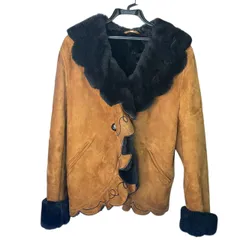 ●CHRISTIA　コート　ムートンコート　リアルムートンコート　冬　レディース ヴィンテージ