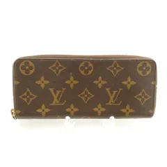 難有 LOUIS VUITTON ルイヴィトン M42119 長財布 モノグラム ポルトフォイユクレマンス AN2639 