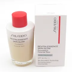 未使用 SHISEIDO 資生堂 エッセンス スキングロウ リキッドファンデーション 美容液 30ml レフィル 130 Opal BU6105J