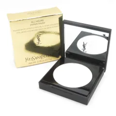 美品 YvesSaintLaurent イヴサンローラン オールアワーズ ハイパープレストパウダー ユニヴァーサル フェイスパウダー 7.5g BU6102J