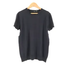 美品 maxmaraWEEKEND マックスマーラ ニット M シルク コットン 半袖 レディース AN2645A3 