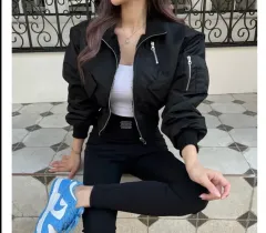 パイロットジャンパー (リバーシブル着用)