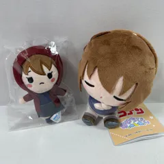 A2520・名探偵コナン 灰原 哀 ぬいぐるみマスコット 2個 セット