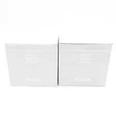 未使用 ARSOA アルソア クイーンシルバー 枠練石けん 2点 135g 石鹸 せっけん BM11670O