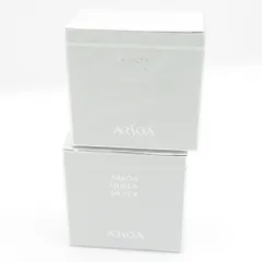 未使用 ARSOA アルソア クイーンシルバー 枠練石けん 2点 135g 石鹸 せっけん BM11667O
