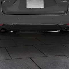 【送料無料】22年 マツダCX-60専用 ステンレス製 後バンパーリップモール【シルバー】1点セット｜後部加装デコレーションZX08