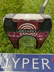 新品 JCBザ・クラス限定 オデッセイ Ai-DUAL Square 2 パター - メルカリ