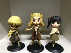 鬼滅の刃 Q posket（キューポスケット） フィギュア 3種セット