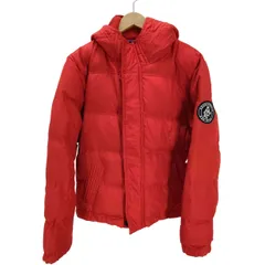 アバクロンビーアンドフィッチ Abercrombie ＆ Fitch KEMP SHALL JACKET フーデッド ダウン ジャケット メンズ import：L 