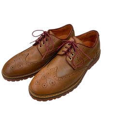 Danner ダナー メダリオン ウイングチップ バーガンディ26.5cm 革靴
