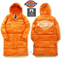 【メンズ S 】未使用 Dickies ディッキーズ ロング ダウンコート ジャケット はっ水 600Fill Power Long Down Jacket