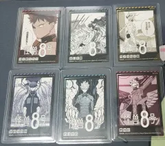 怪獣8号 中国 特装版 トレカ まとめ