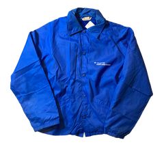 Mercedes Anchor inc. コーチジャケット　ブルーXL Mercedes Anchor inc. コーチジャケット XL ブルー - メルカリ